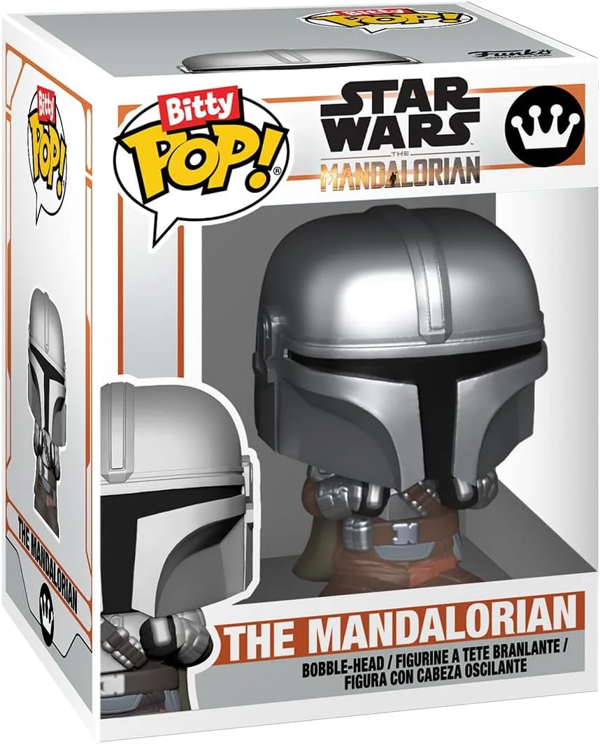 Funko Bitty POP! Ride: Star Wars - N1 with Mando - Image 7