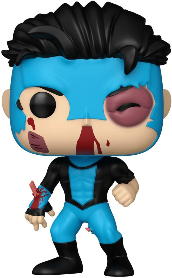 Funko POP! TV: InvinciblE - Invincible - Blood - Figura in vinile da collezione - Idea regalo - Prodotto ufficiale - Giocattoli per bambini e adulti - Modello di figura per collezionisti - Image 7