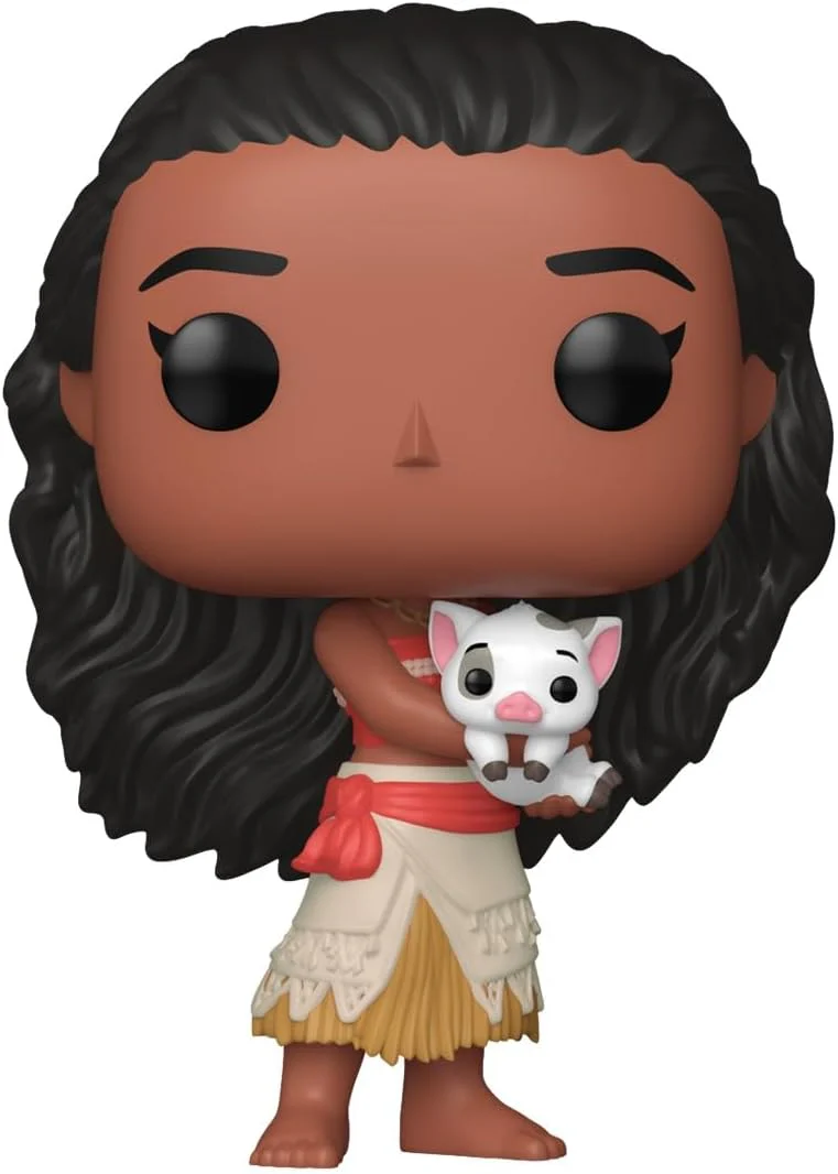 Funko POP! Disney: Moana- Moana with Pua - Collectable Vinyl Figure - Gift Idea - Official Merchandise - Toys For Kids & Adults - Model Figure for Collectors and Display - Image 3