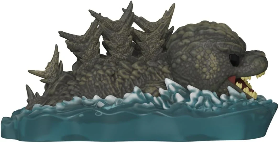Funko POP! Deluxe: Godzilla Minus One - Swimming - Collectable Vinyl Figure - Gift Idea - Official Merchandise - Toys For Kids & Adults - Model Figure for Collectors and Display - Image 2