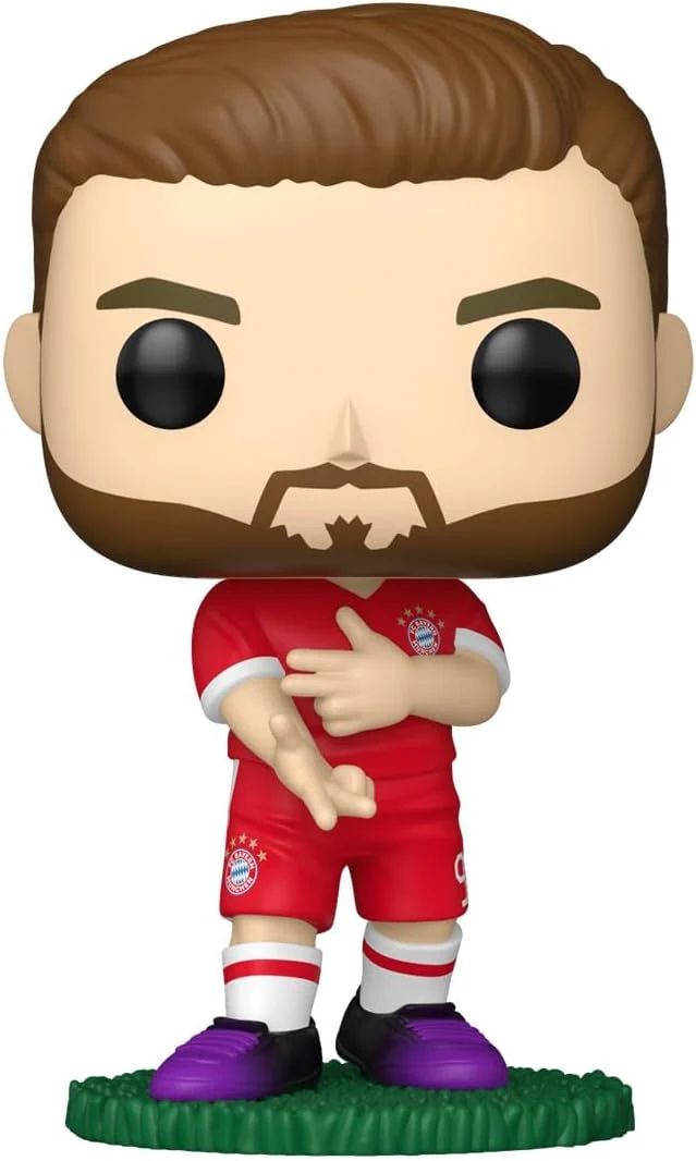 Funko POP! Football: FC Bayern München - Harry Kane - Sammelbare Vinylfigur - Geschenkidee - Offizielles Merchandise - Spielzeug für Kinder & Erwachsene - Modellfigur für Sammler und zur Ausstellung - Image 3