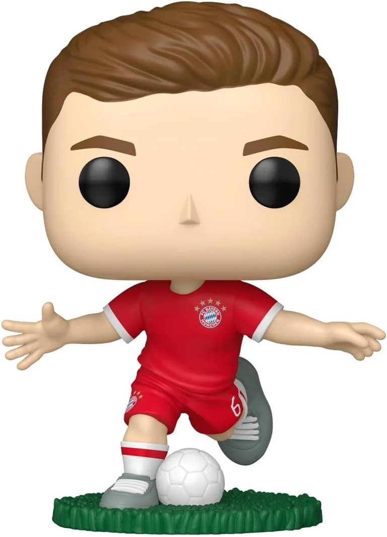 Funko POP! Football: FC Bayern München - Joshua Kimmich - Figura in vinile da collezione - Idea regalo - Prodotto ufficiale - Giocattoli per bambini e adulti - Modello di figura per collezionisti - Image 6