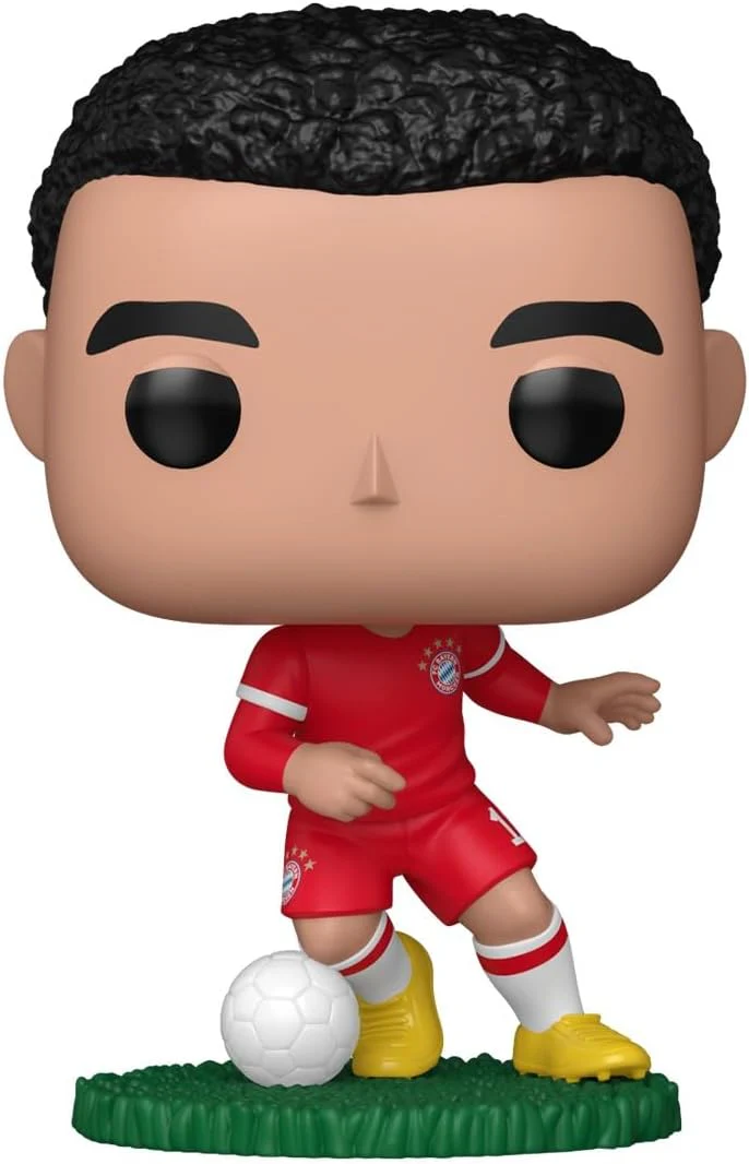 Funko POP! Football: FC Bayern München - Jamal Musiala - Figura in vinile da collezione - Idea regalo - Prodotto ufficiale - Giocattoli per bambini e adulti - Modello di figura per collezionisti - Image 5