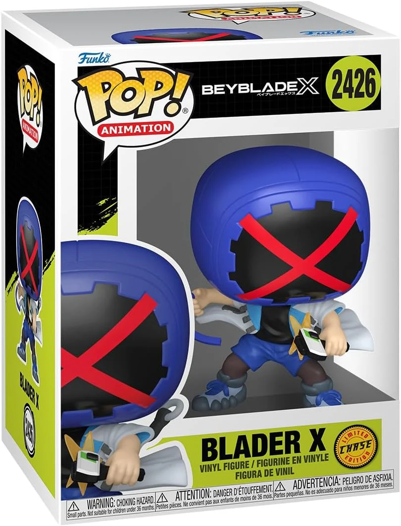 Funko Pop! Animation: Beyblades - Jaxon - 1/6 Odds for Rare Chase Variant - Collectable Vinyl Figure - Gift Idea - Official Merchandise - Toys for Kids & Adults - Anime Fans - Image 3