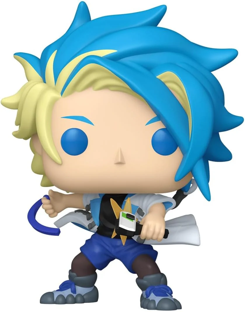 Funko Pop! Animation: Beyblades - Jaxon - 1/6 Odds for Rare Chase Variant - Collectable Vinyl Figure - Gift Idea - Official Merchandise - Toys for Kids & Adults - Anime Fans - Image 7