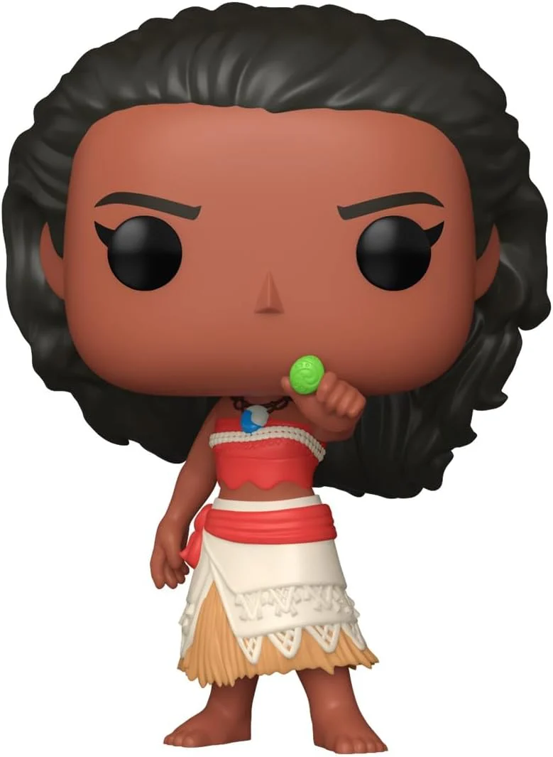 Funko POP! Disney: Moana- Moana with Water - Glow in the Dark - Collectable Vinyl Figure - Gift Idea - Official Merchandise - Toys For Kids & Adults - Model Figure for Collectors and Display - Image 3