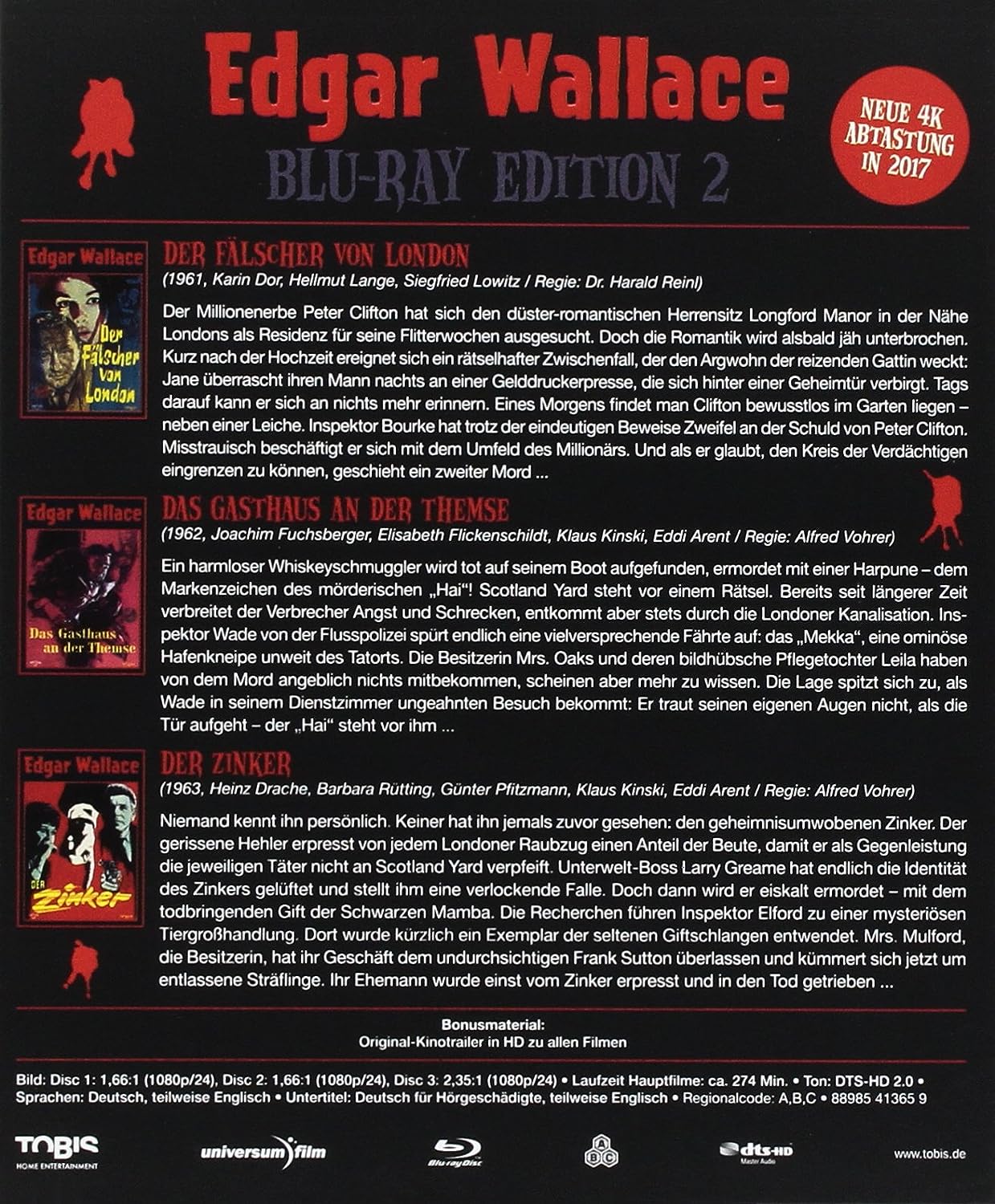 Edgar Wallace Edition 2 - Image 2