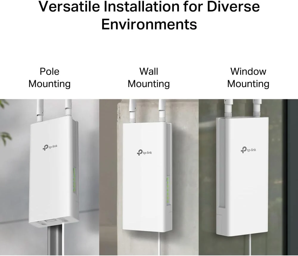 WRL 3G/4G ROUTER 300MBPS/TL-MR100-OUTDOOR TP-LINK - Image 3