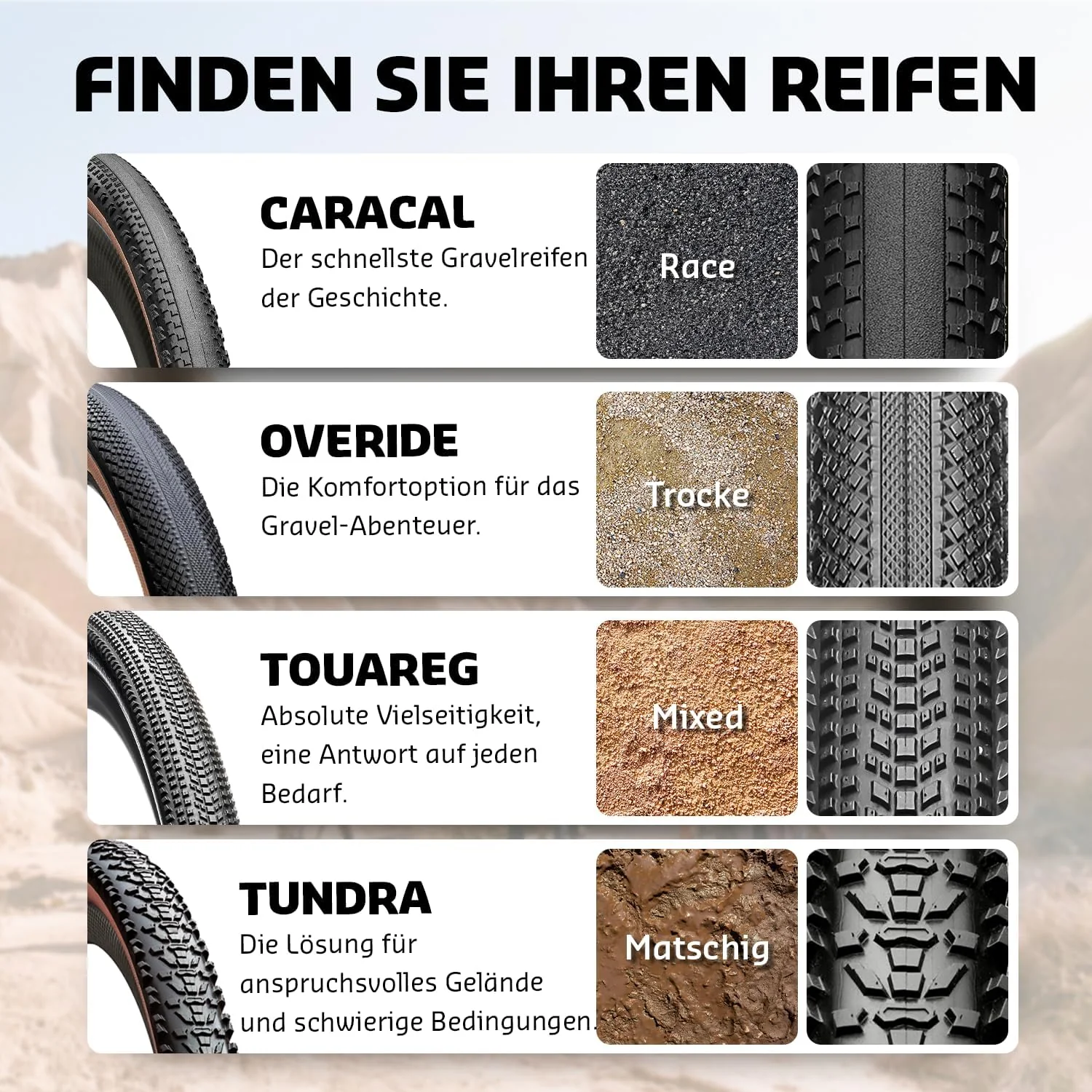 Caracal Race Gridskin TR (Black, 700 x 40, TR, FB, MT3) - Image 3