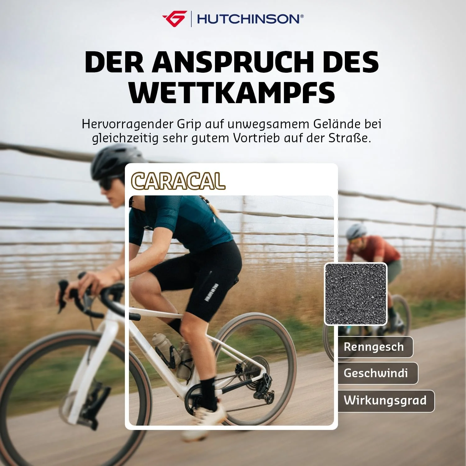 Caracal Race Gridskin TR (Black, 700 x 45, TR, FB, MT3) - Image 3