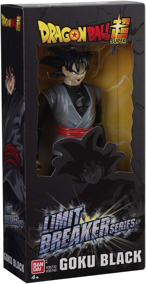 Dragon Ball Limit Breaker Goku Black Super Sized 30cm Action Figure 36740 - Image 5