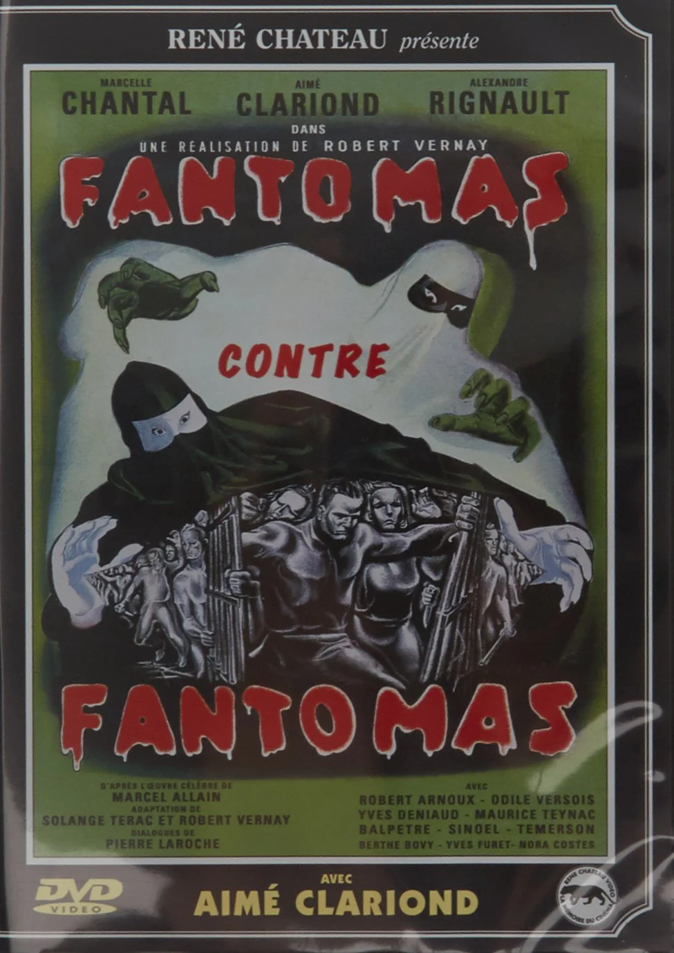 Fantômas contre fantômas