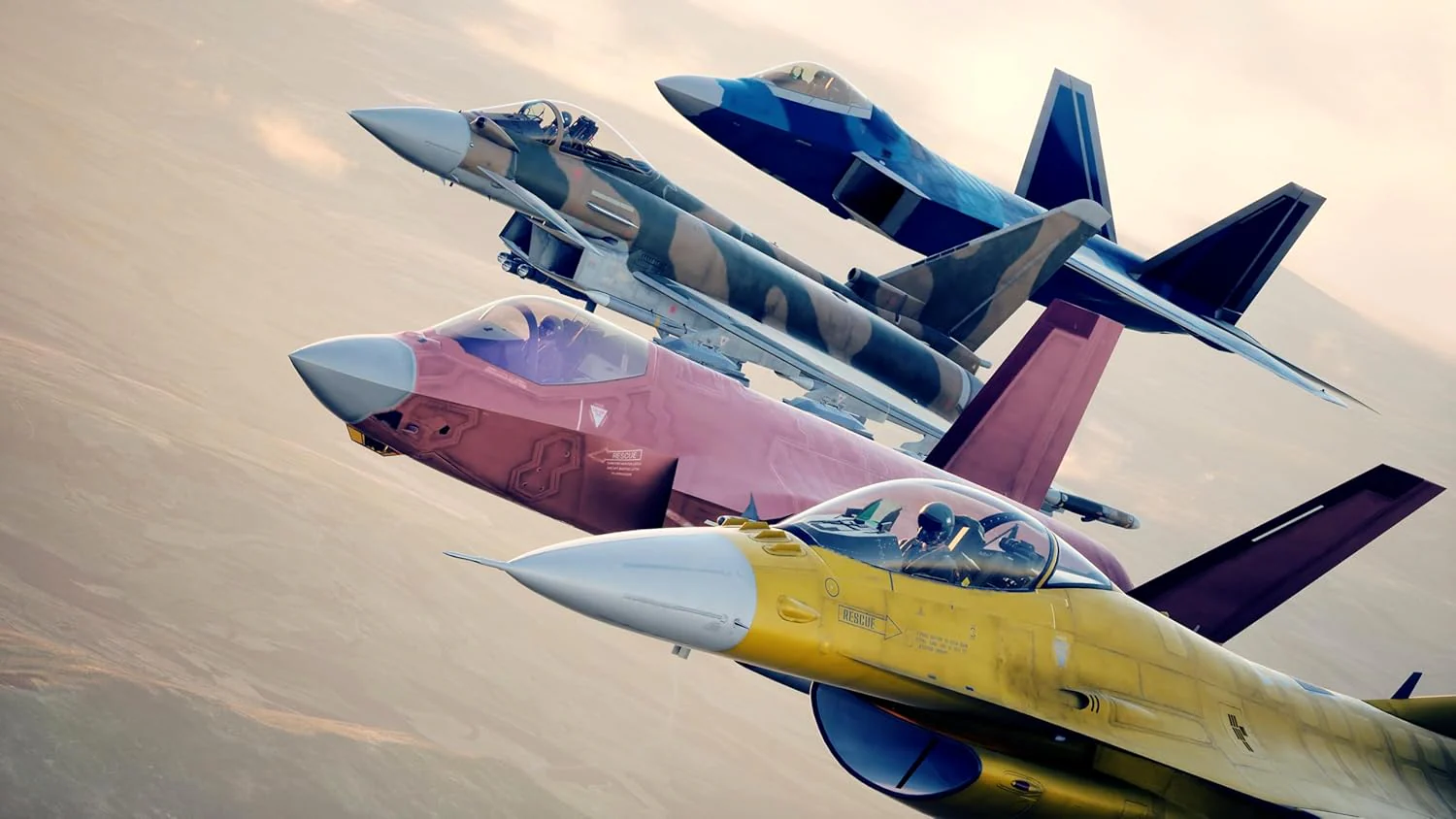 Ace Combat 8: Wings of Theve (Xbox Series X) - Image 3