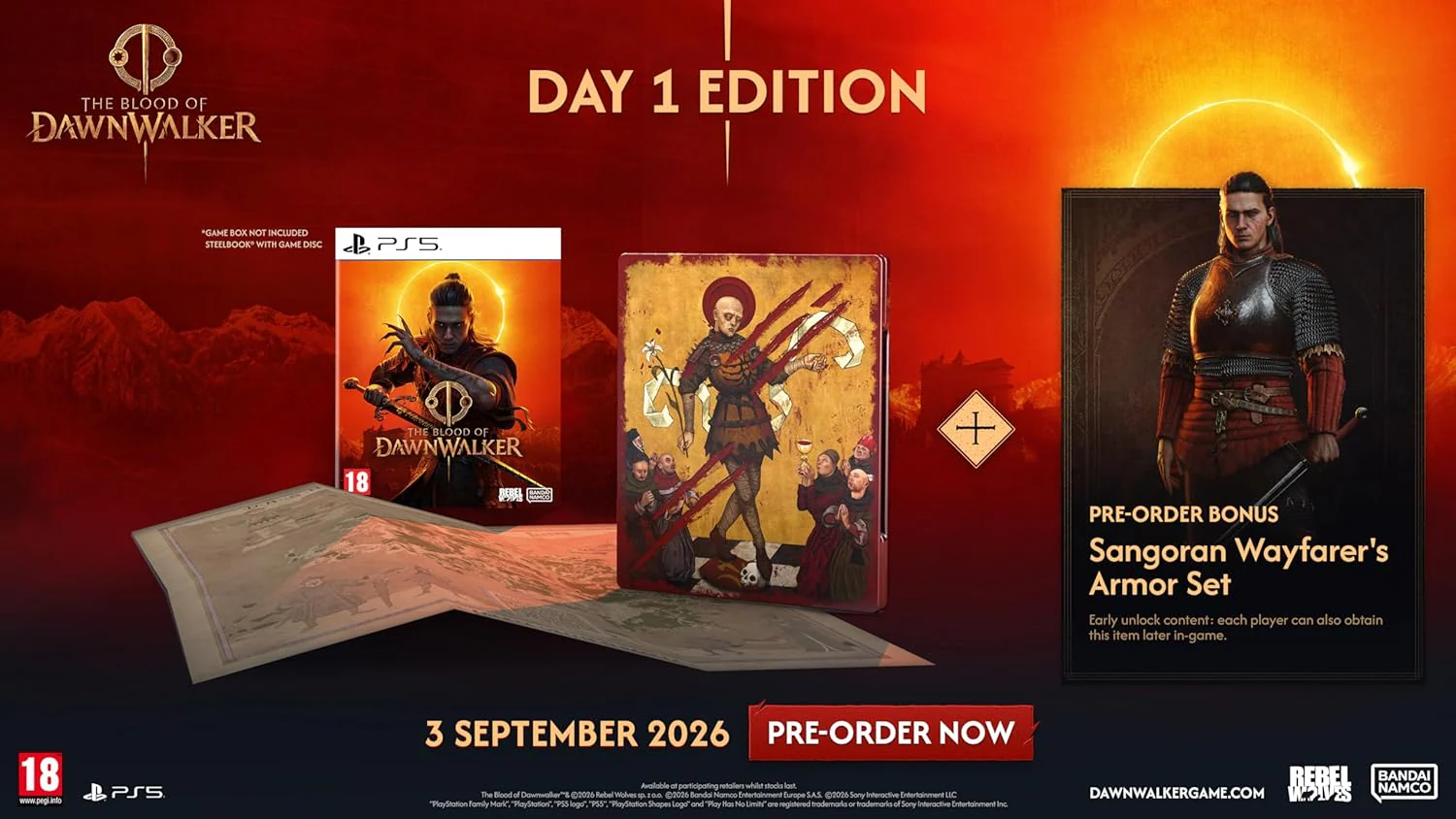 The Blood of Dawnwalker Day 1 Edition (PlayStation 5) - Image 2