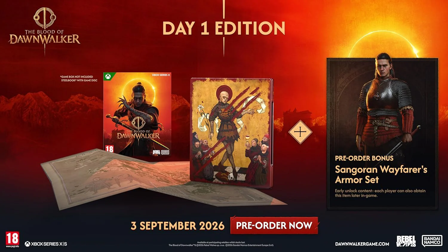 The Blood of Dawnwalker Day 1 Edition (Xbox Series X) - Image 2