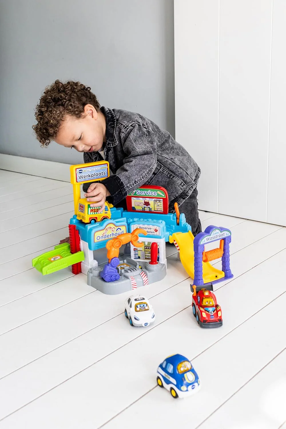 Vtech Toet Toet Auto Pelle Pizzakar - Image 3