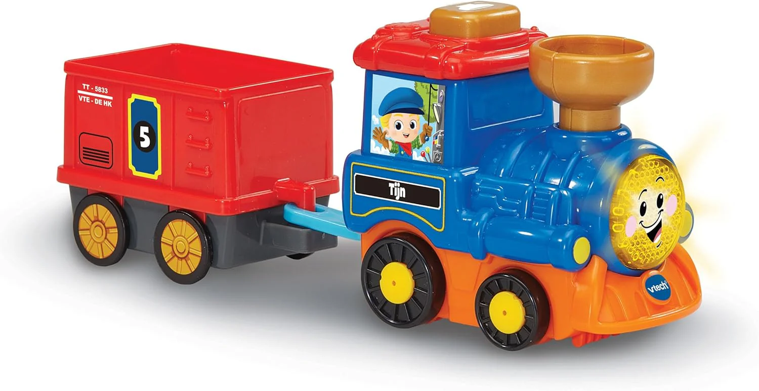 Vtech Toet Toet Auto Tijn Trein - Image 3