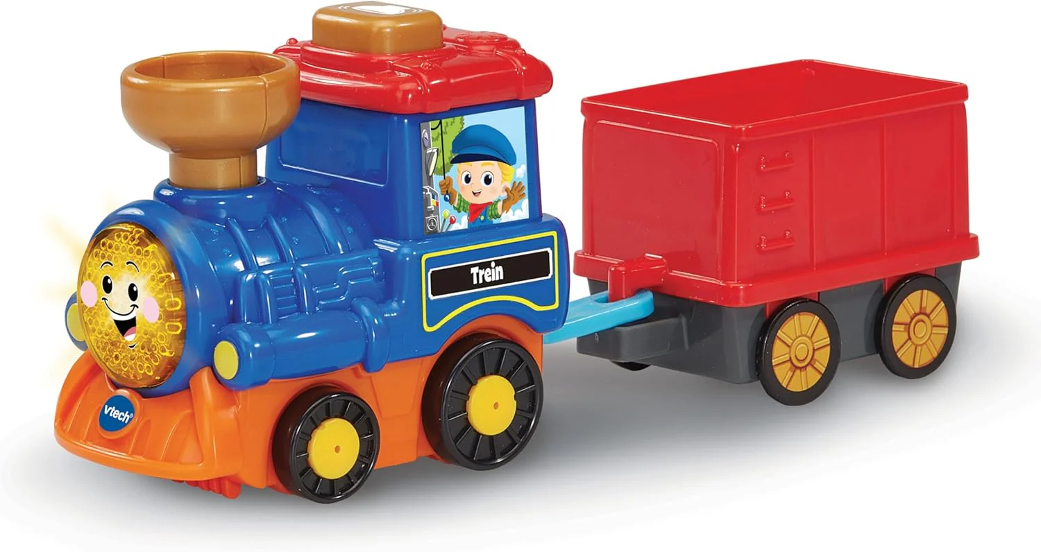 Vtech Toet Toet Auto Tijn Trein - Image 4