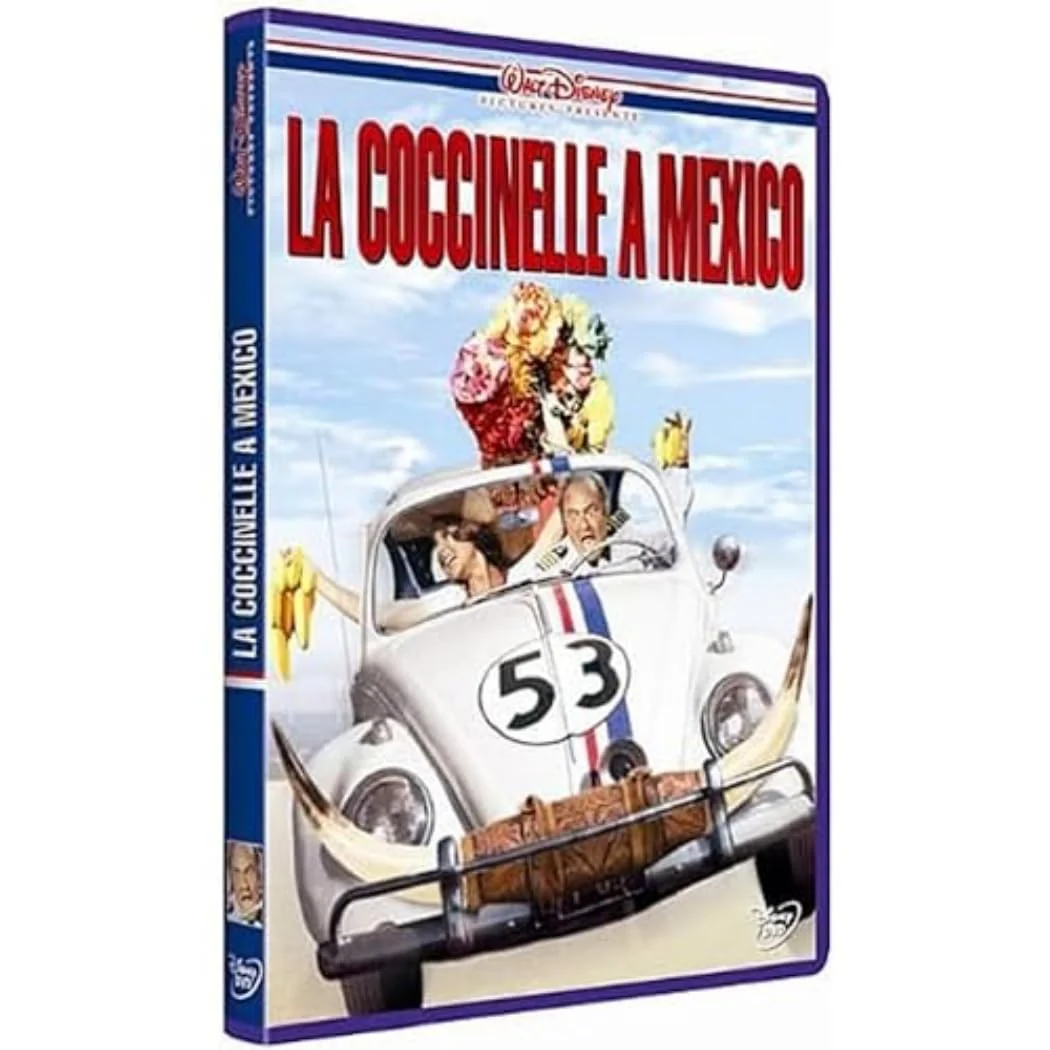 La Coccinelle A Mexico