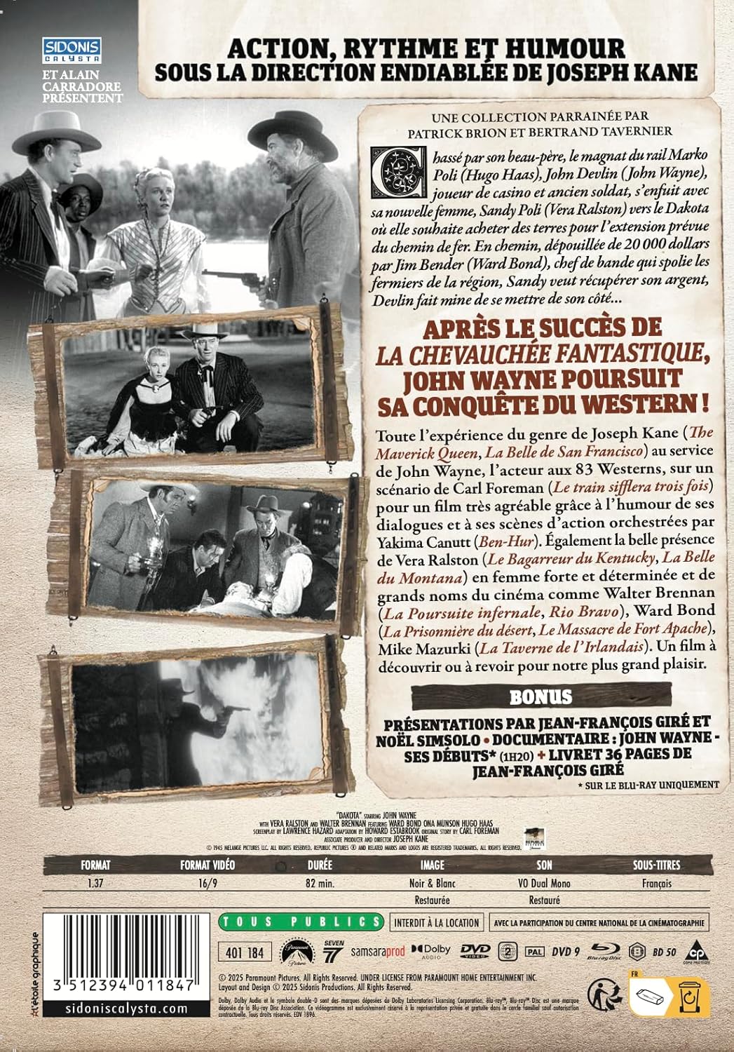 La Femme Du Pionnier+Livret+Blu-Ray - Image 4