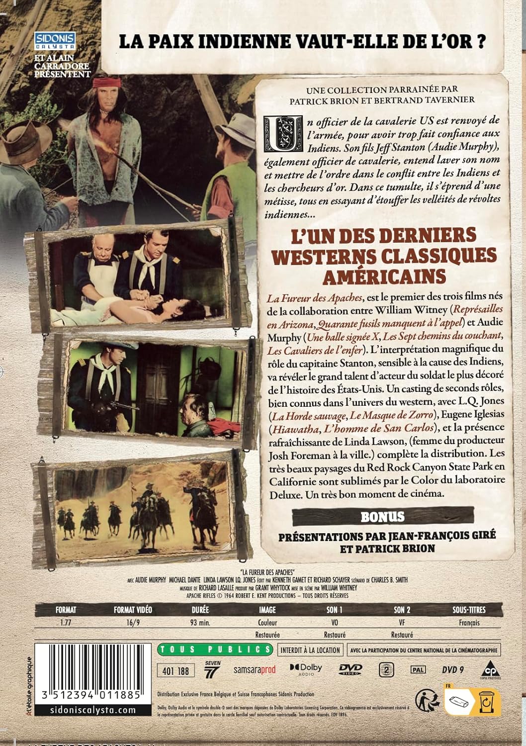 La Fureur Des Apaches - Image 2