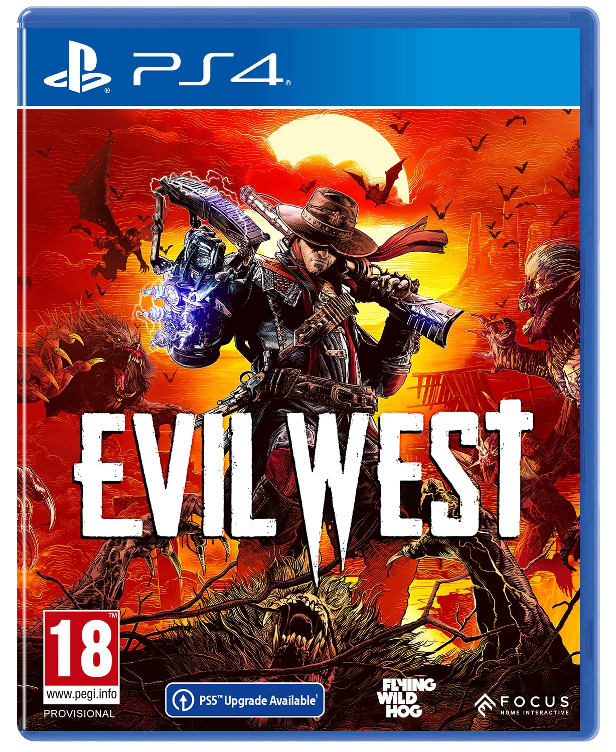 Evil West [Fr Version] (Playstation 4)