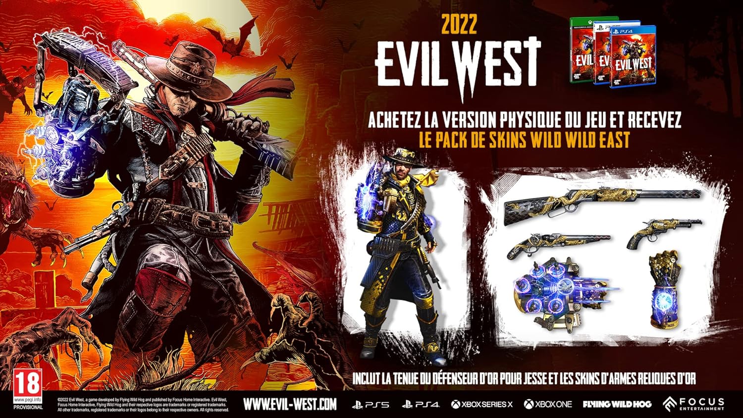 Focus Home Interactive Evil West (Xbox Series/One - Image 2