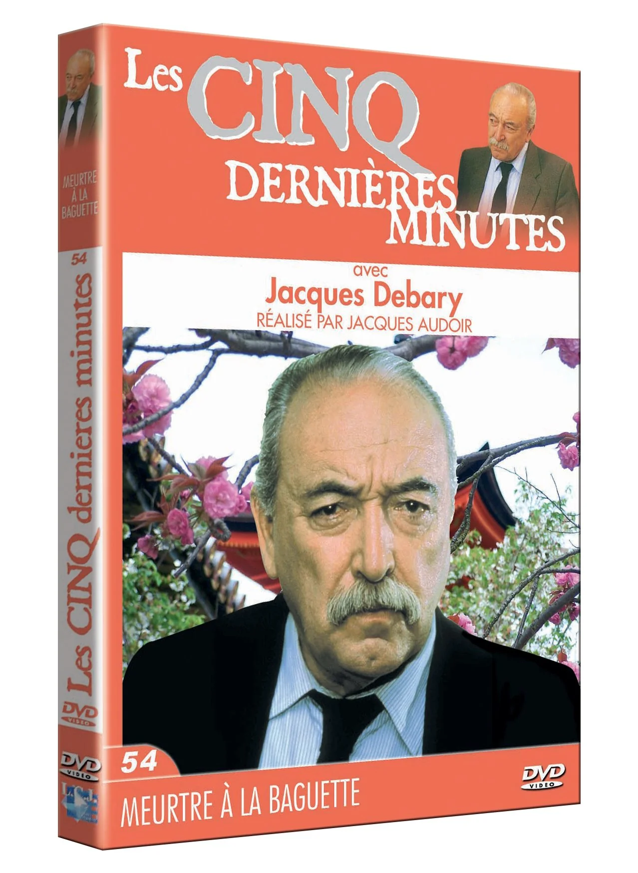 Les 5 dernières minutes jacques debary, volume 54 : meurtre à la baguette