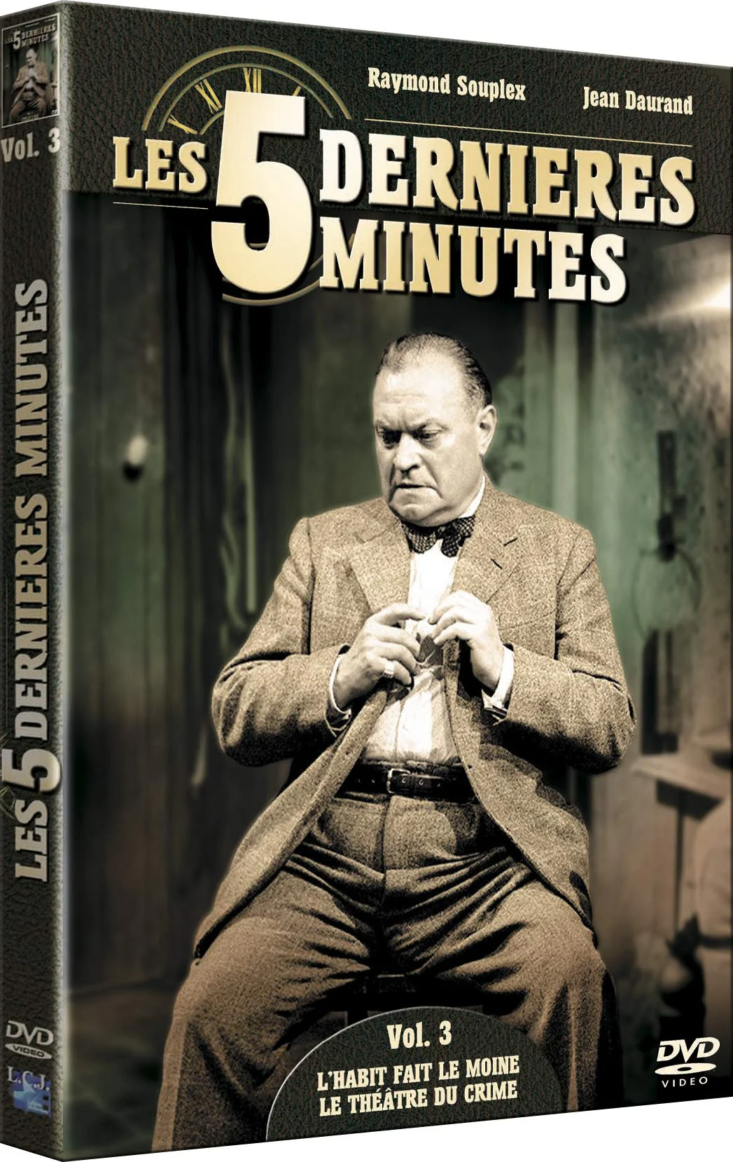 Les 5 dernières minutes, raymond souplex, vol. 3 : l'habit fait le moine ; le théâtre du crime