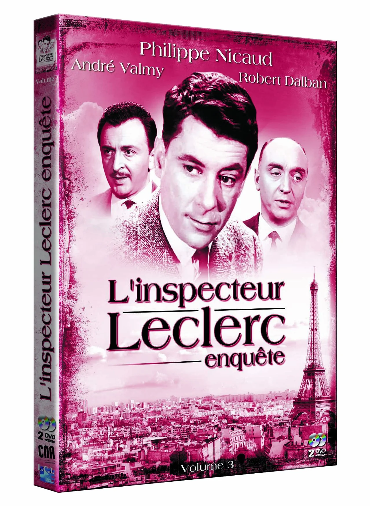 Inspecteur leclerc, vol. 3