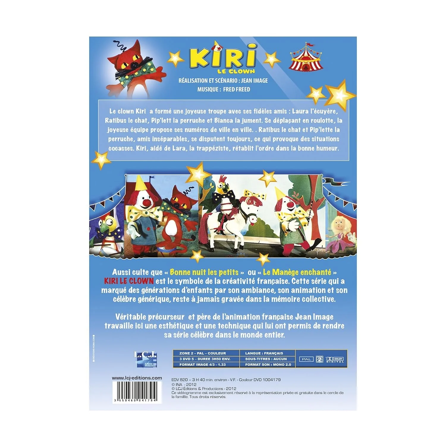 Coffret kiri le clown - Image 2