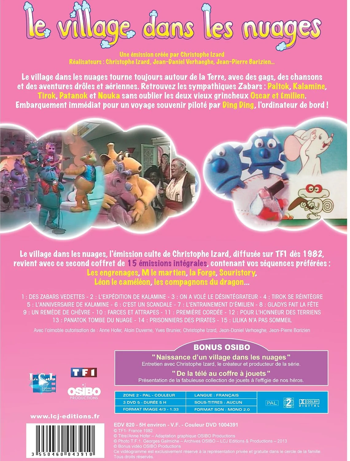 Coffret le village dans les nuages, vol. 2 - Image 2
