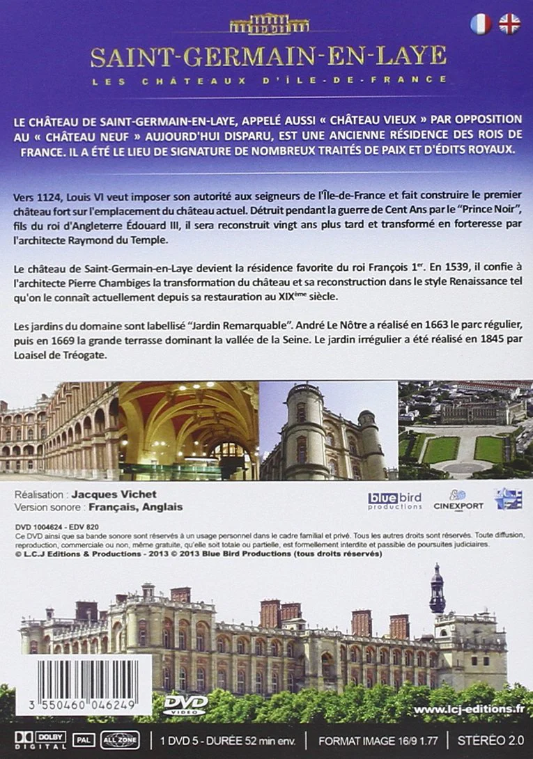 Châteaux de France : saint-germain-en-laye - Image 2