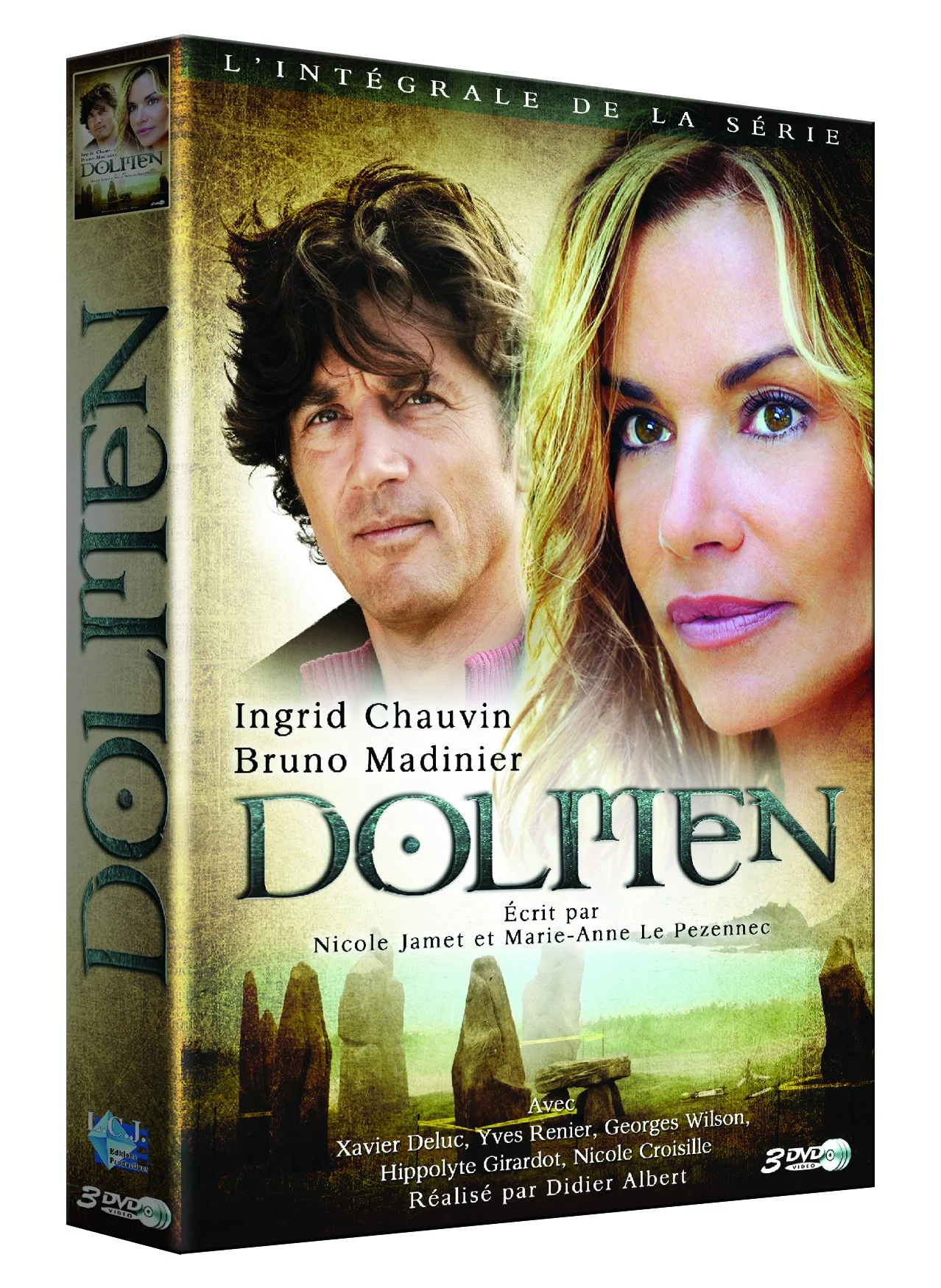 Coffret intégrale dolmen