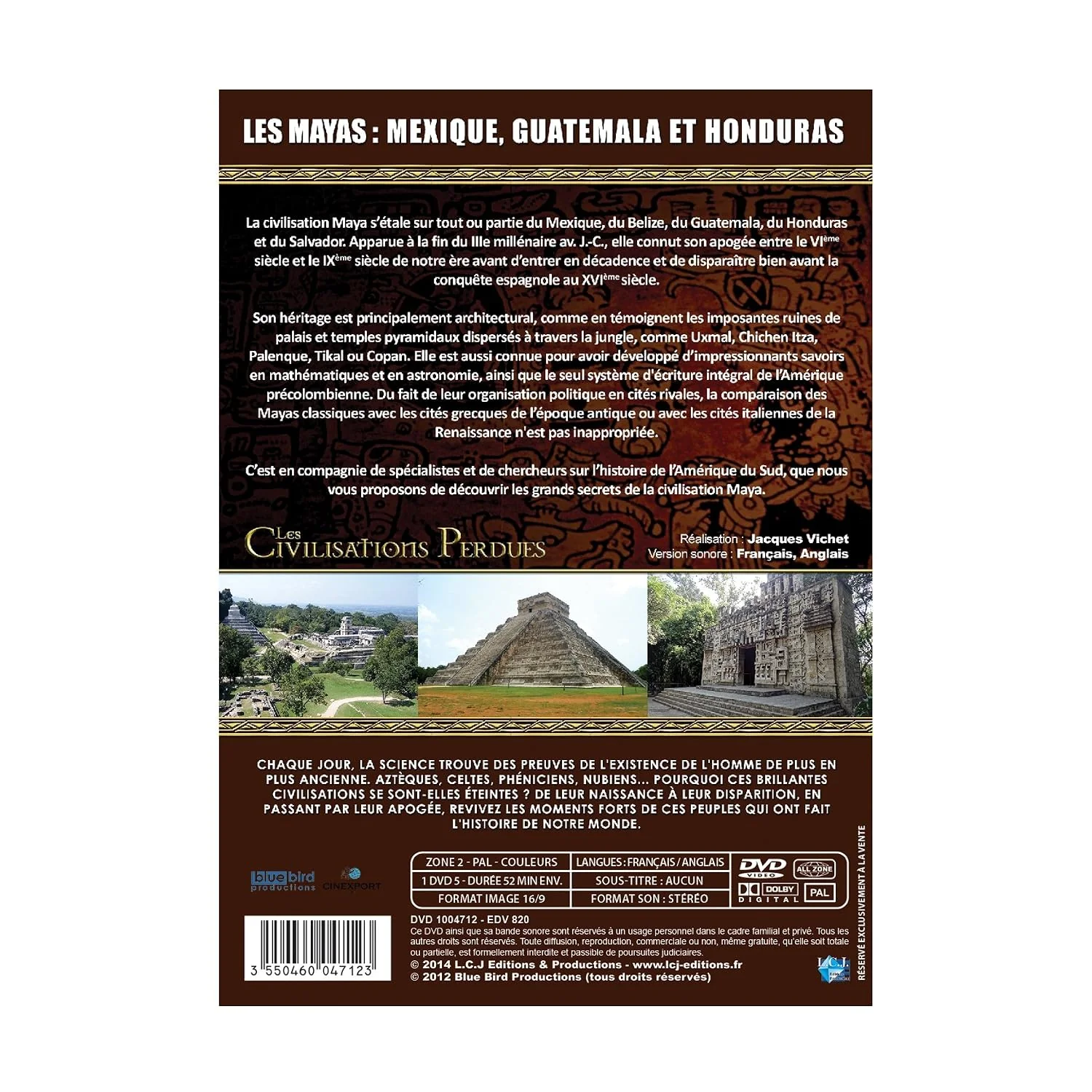 Les civilisations perdues : les mayas - Image 3