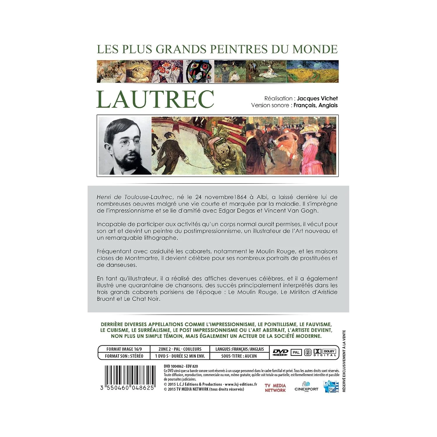 Les plus grand peintres du monde : lautrec - Image 2