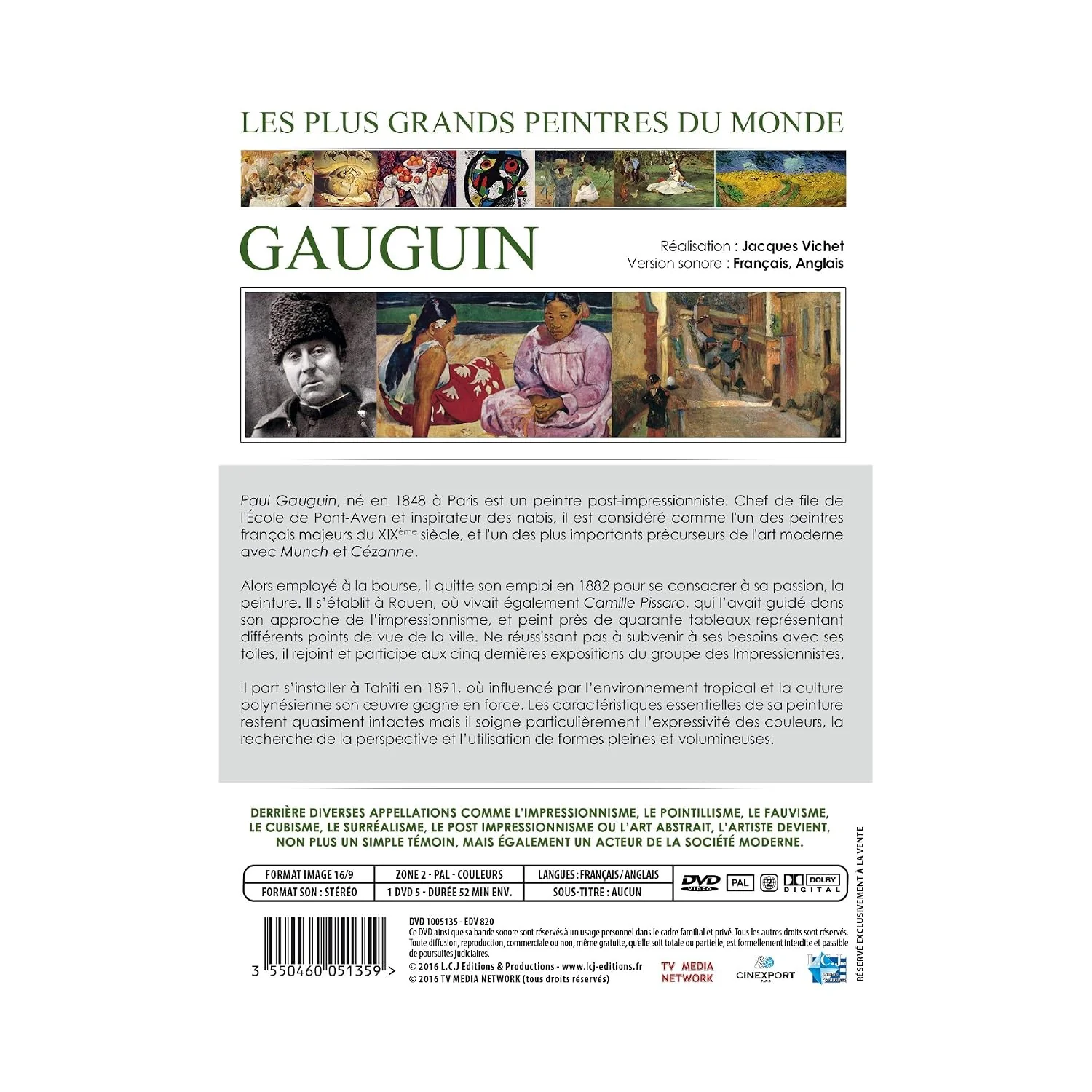 Les plus grands peintres du monde : gauguin - Image 2