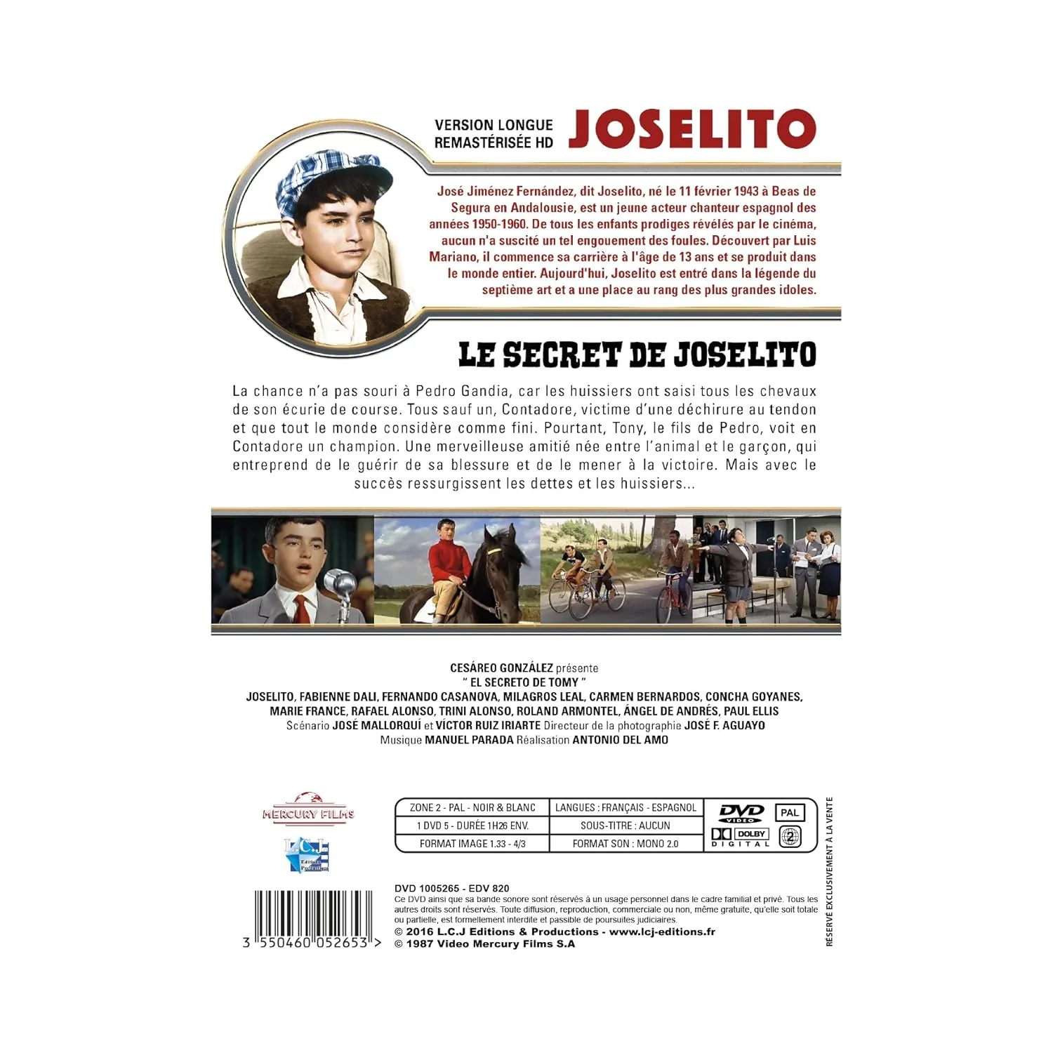 Joselito Le Secret De Joselito - Image 2