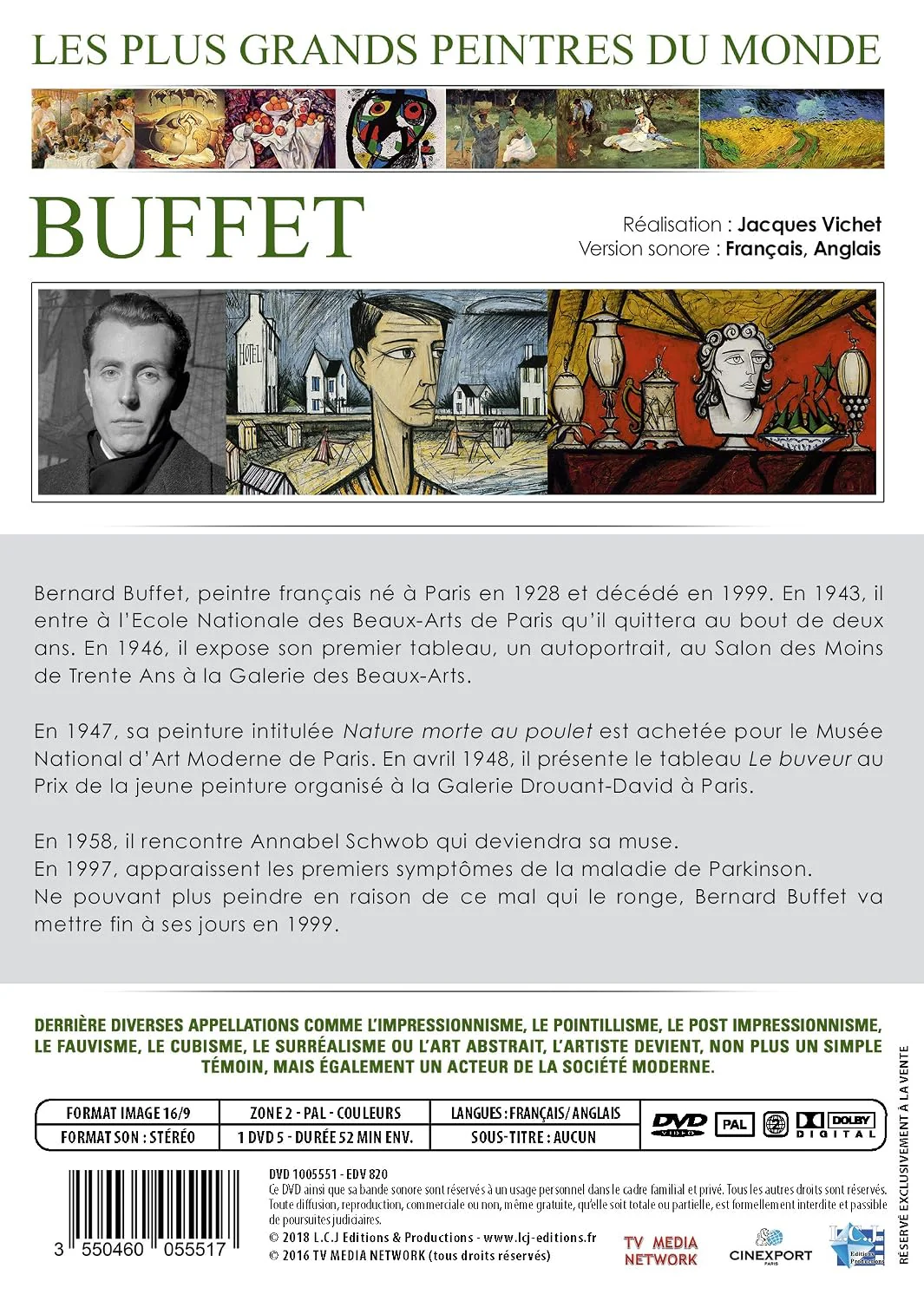 Bernard buffet - Image 2