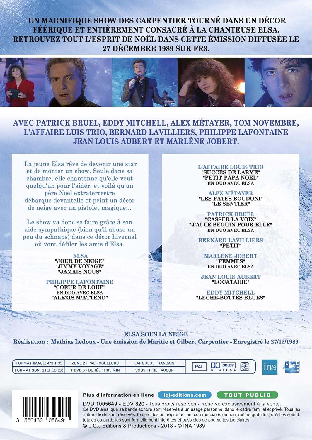 Elsa Sous La Neige - Image 8