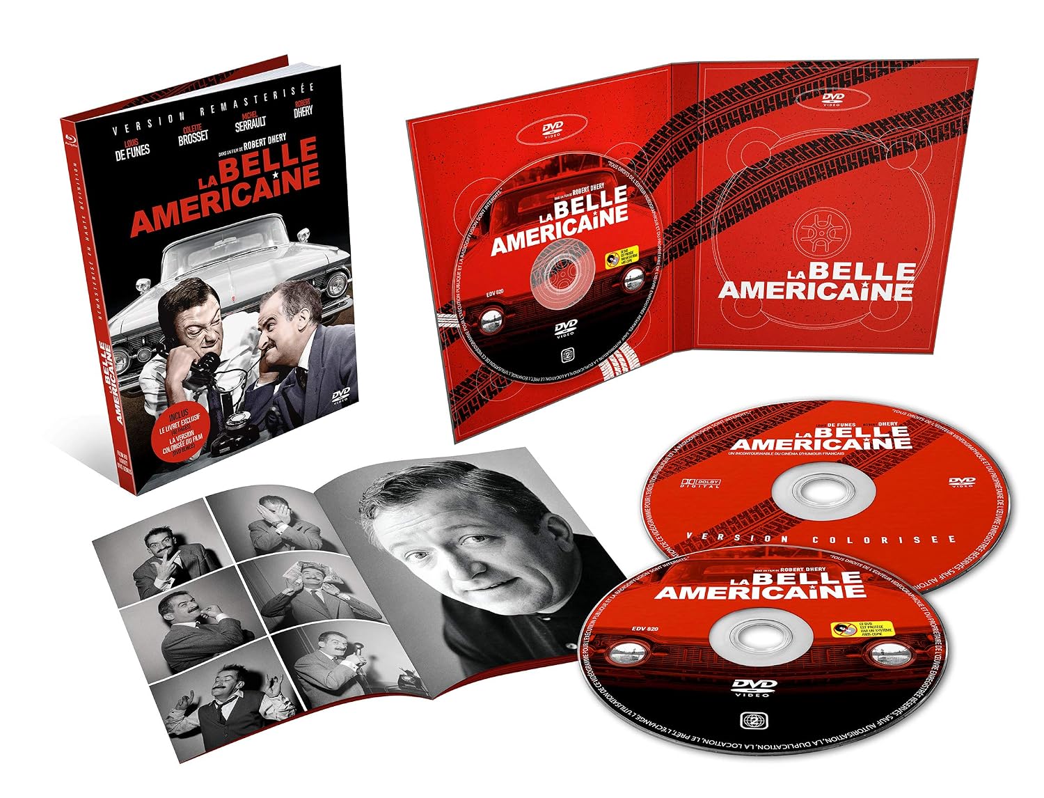 La Belle Americaine+Livret - Image 8
