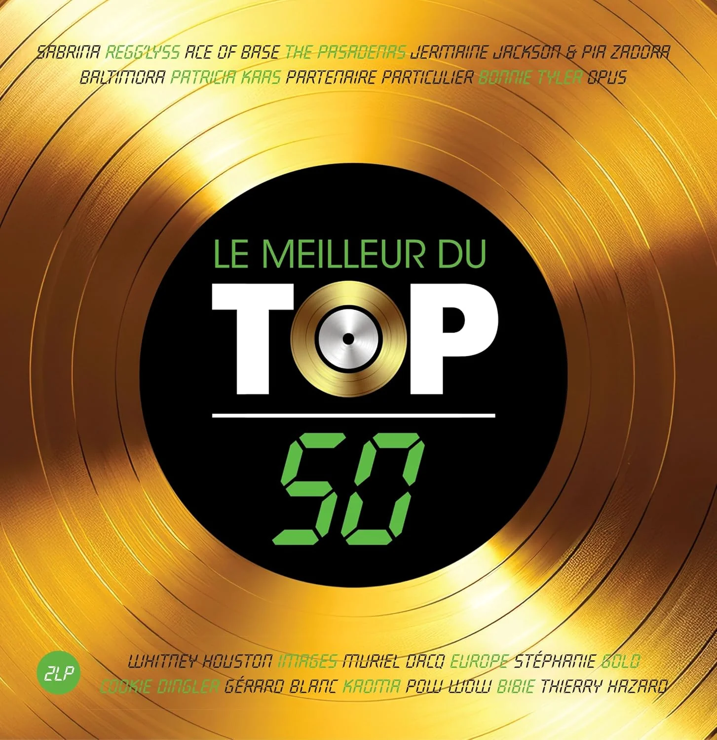 Meilleur Du Top 50 / Various (2 Lp) - Image 2
