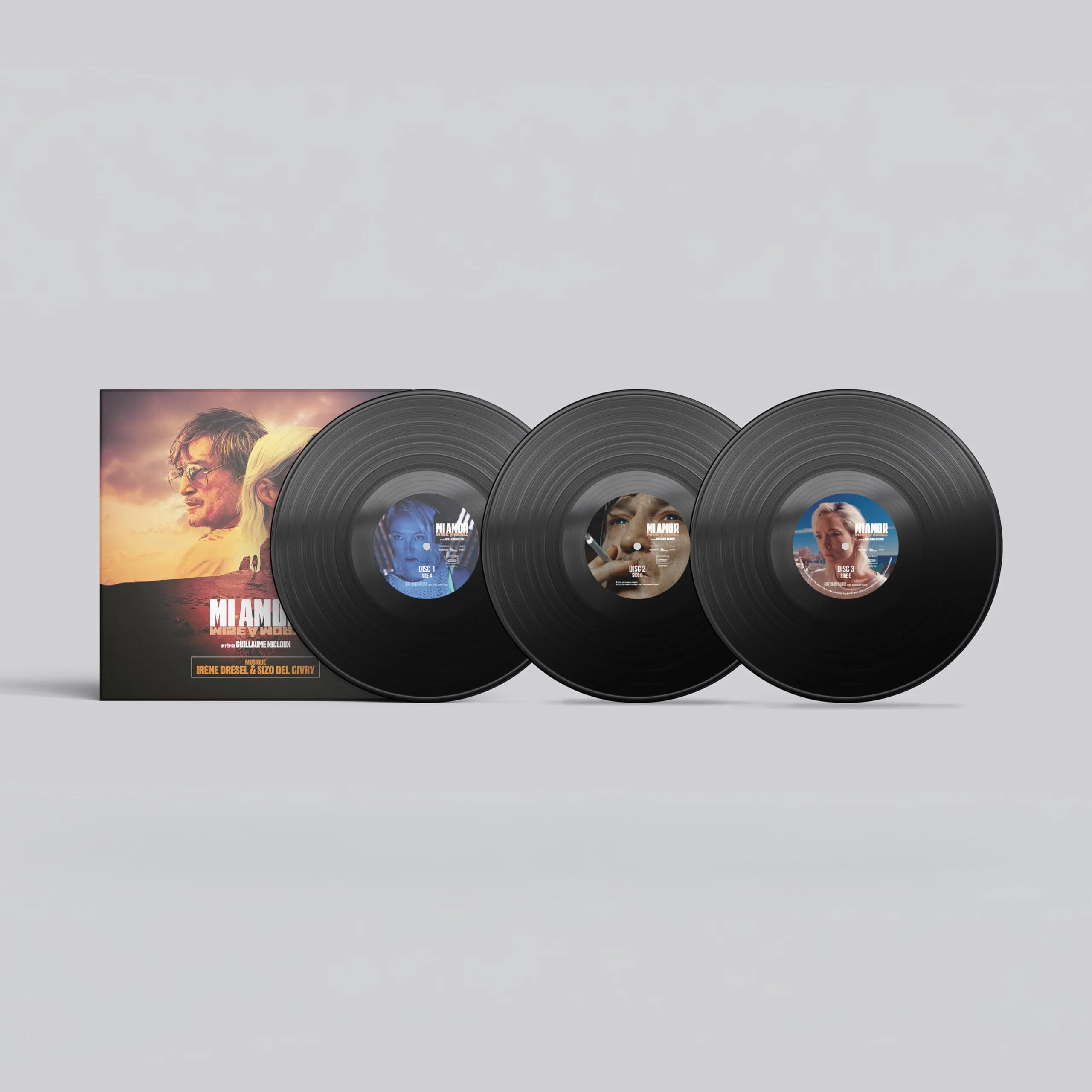 Irene Dresel - Mi Amor / O.S.T. (3 Lp)
