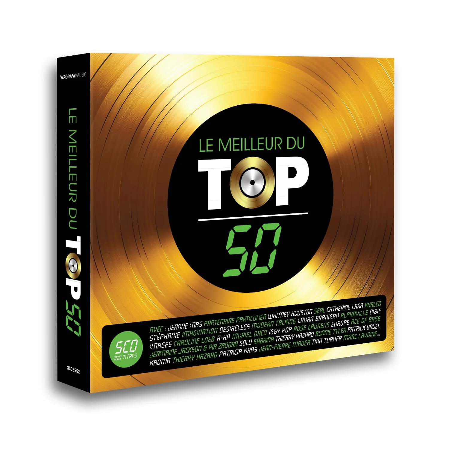 Meilleur Du Top 50 - Meilleur Du Top 50 / Various (5 Cd)