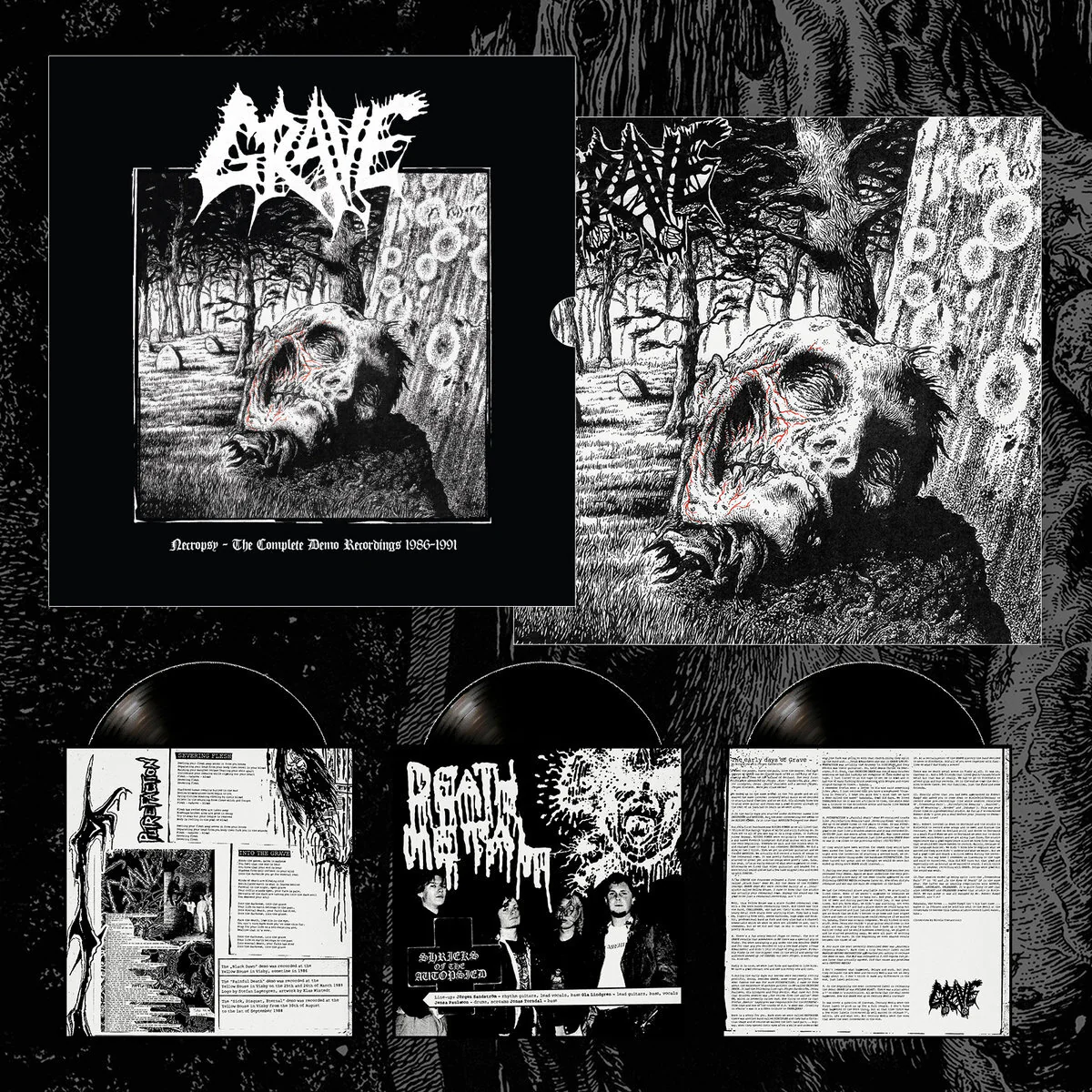 Necropsy: The Complete Demo Recordings 1986-1991 - Image 2