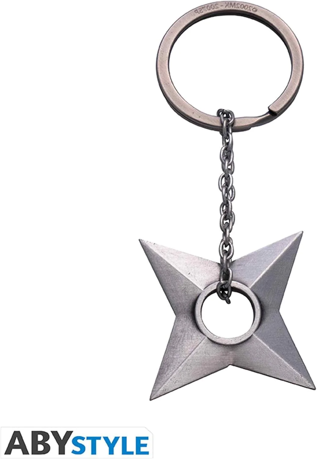 ABYstyle Naruto Shuriken Konoha 3D Premium Keychain - Image 3