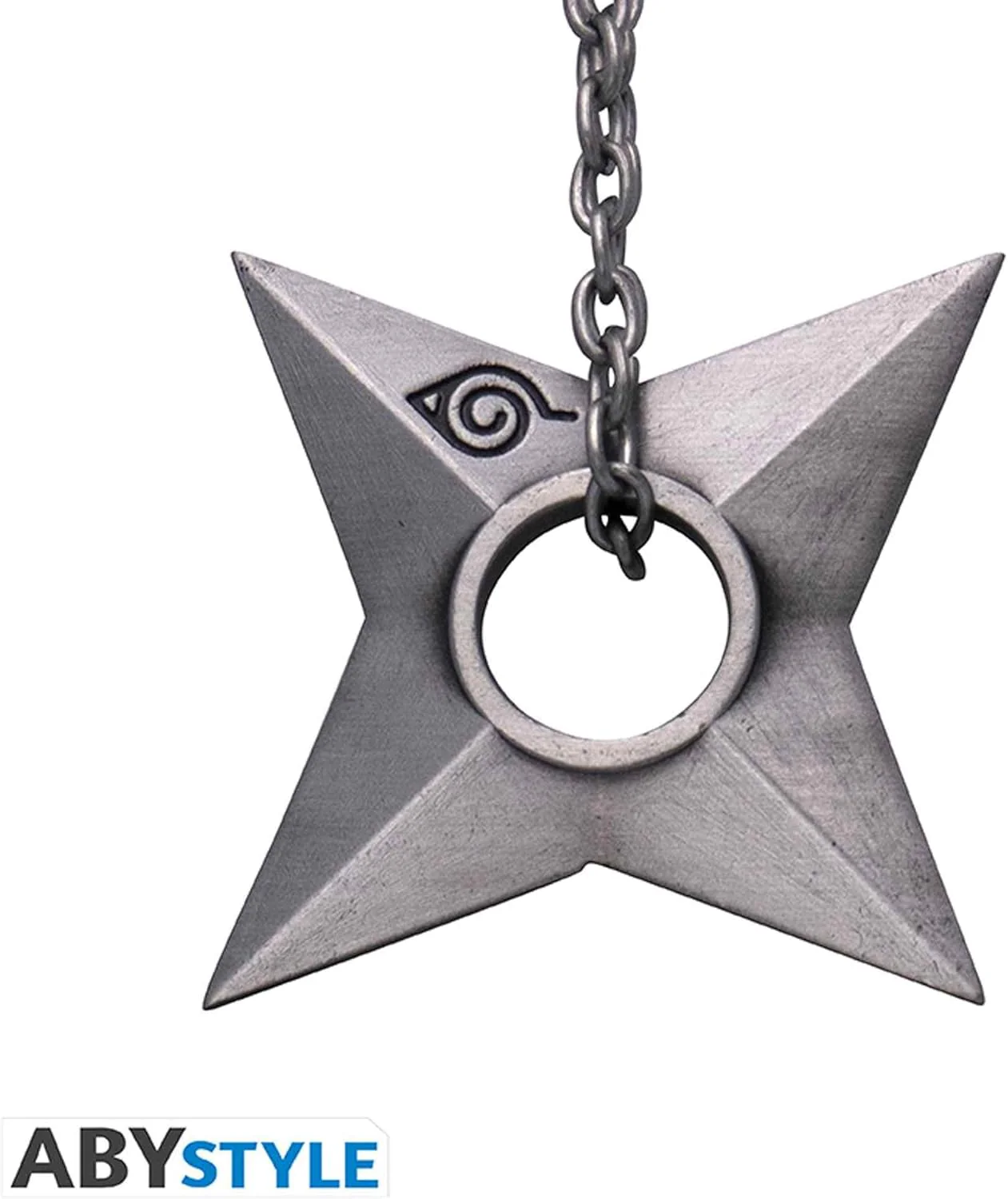 ABYstyle Naruto Shuriken Konoha 3D Premium Keychain - Image 6