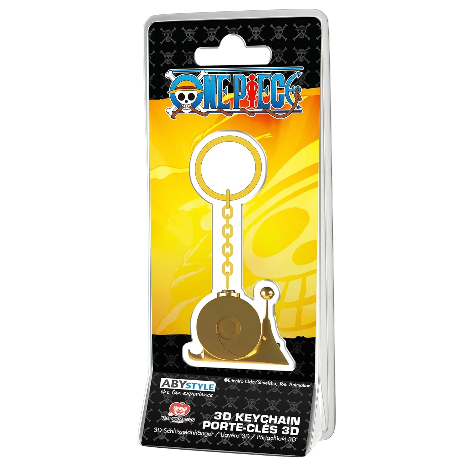 ONE PIECE - Keychain 3D Buster Call - Image 5