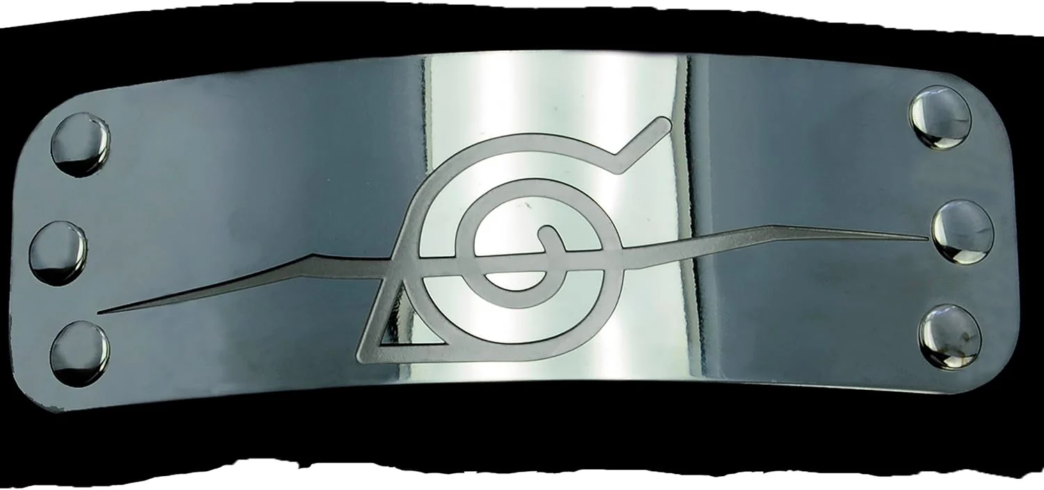 ABYSTYLE - Naruto Shippuden Anti-Konoha Headband Adult Size - Image 4