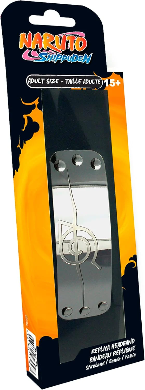 ABYSTYLE - Naruto Shippuden Anti-Konoha Headband Adult Size - Image 5
